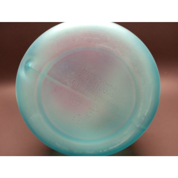 HydroMATE 1 Gallon 128 Ounces Motivational Water Bottle Pre-owned Great Shape!! - Picture 5 of 7